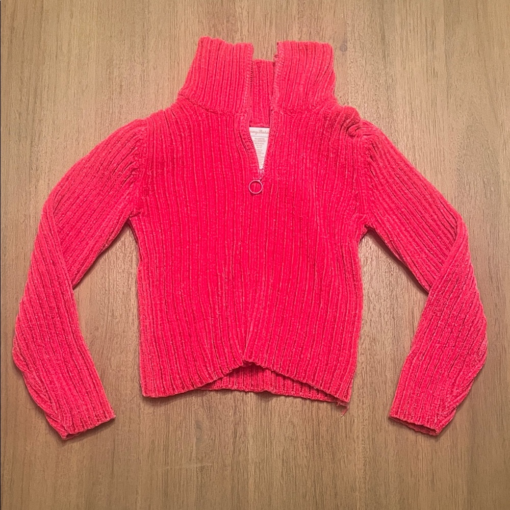 Tommy Bahama Kids hot pink Ribbed Sweater